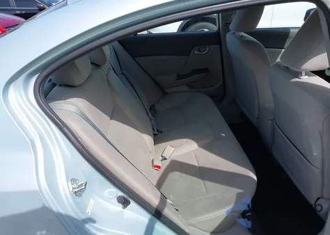 2012 Honda Civic Lx from USA, damaged, VIN 19XFB2F55CE346267